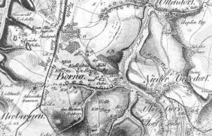 Bahretal-Borna. Oberreit, Sect. Dresden, 1821/22