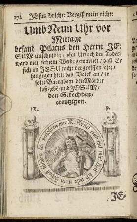 Umb Neun Uhr vor Mittage