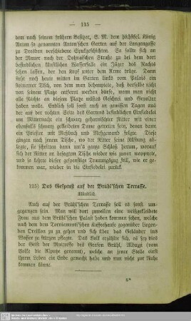 125) Das Gespenst auf der Brühl'schen Terrasse