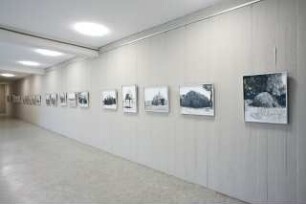 Ausstellung »Das Alte Neue. Fotografien von Winfried Bullinger«. 7.11.–22.12.2016, Galerie des Architekturmuseums, Berlin: Ausstellungsfoto