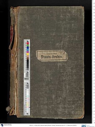 Kabinettsorders vom 1. Januar 1771 - 20. Dezember 1772 (Abschriften)