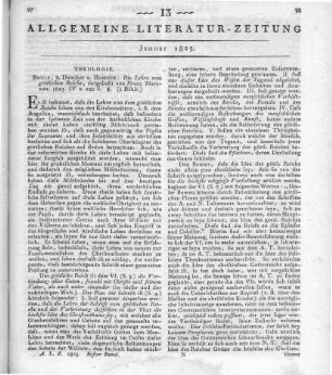 Theremin, F.: Die Lehre vom göttlichen Reiche. Berlin : Duncker & Humblot 1823