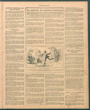 La opinión de nuestros lectores