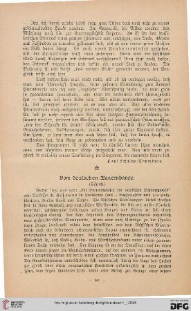 Vom deutschen Bauernhause, [2]
