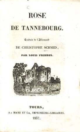 Rose de Tannebourg