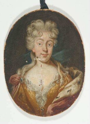 Eleonore Friederike Prinzessin zu Sachsen-Meiningen (1683-1739), Kanonisse in Gandesheim (?)