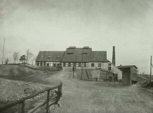 Freiberg, Grube Alte Elisabeth, Südseite, 1908