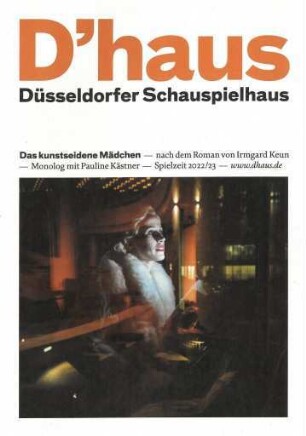 Das kunstseidene Mädchen