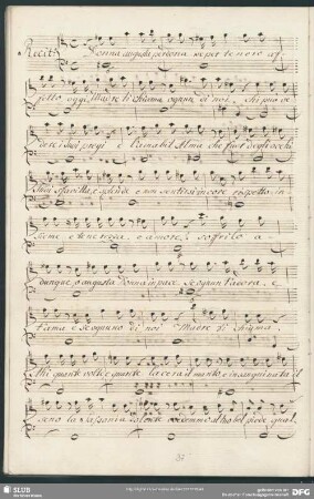 Recitativo: Donna augusta perdona