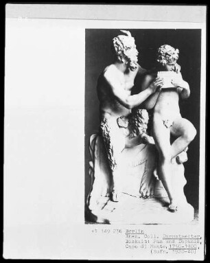 Pan und Daphnis