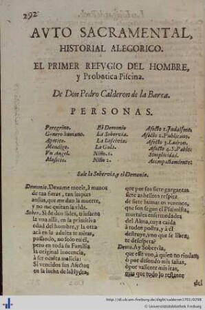 El primer Refugio del Hombre y Probatica Piscina.