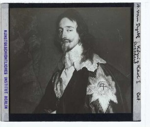 Dyck, Karl I. von England (Dresden SKD 1038) : Büste