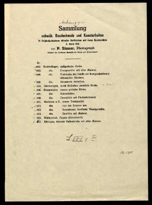 14 Original-Aufnahmen stilvoller Dorfkirchen und deren Kunstschätze