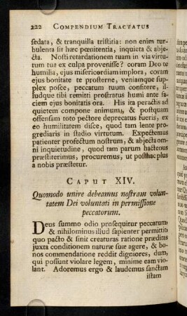 222-231, Caput XIV - XV