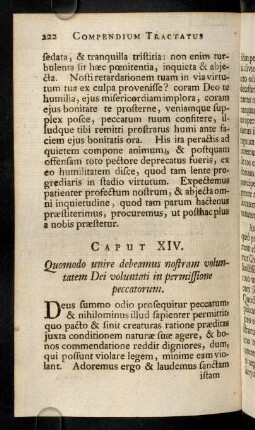 222-231, Caput XIV - XV