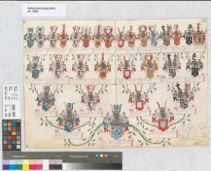 Proband: Kerckerinck, Clemens August von; Vater: Kerckerinck, Caspar Nikolaus Mauritz von; Mutter: Droste, Cornelia Franziska Ludowica von: Münster, Fbstm, Ritterschaft