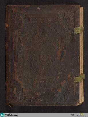 Albrecht von Löwenstein - Cod. Bruchsal 11