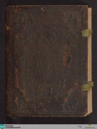 Albrecht von Löwenstein - Cod. Bruchsal 11