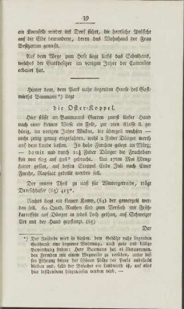 Die Oster-Koppel
