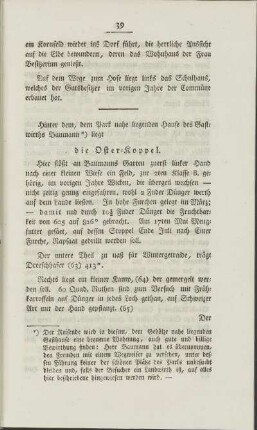 Die Oster-Koppel