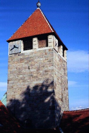 Schloss: der Schlossturm