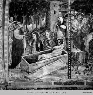 Passionszyklus : Auferweckung des Lazarus