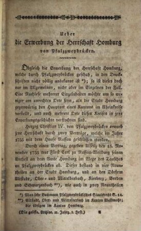 Die geoeffneten Archive für die Geschichte des Koenigreichs Baiern : eine Zeitschrift in zwanglosen Heften herausgegeben von den königlich baierischen Archivsbeamten, 2. 1822/23, Heft 1 - 6