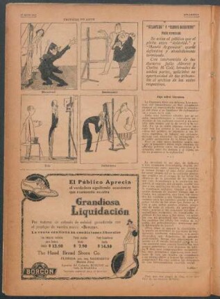Críticos de arte. - [Cómic]