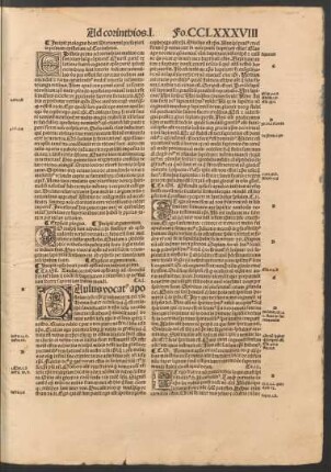Incipit prologus beati Hieronymi presbyteri in primam epistolam ad Corinthios.