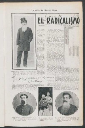 El radicalismo : La obra del doctor Alem