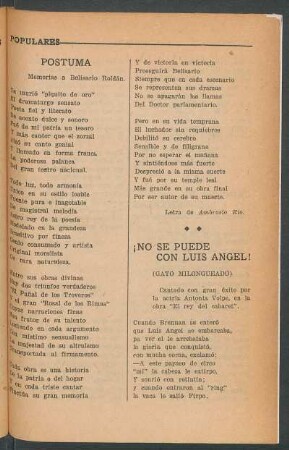 ¡No se puede con Luis Angel! : (Gato milongueado)