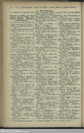 III. Berufsklassen und Gewerbebetriebe : III. Gewerbtreibende