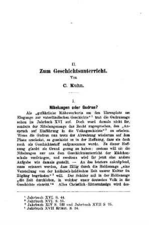 Zum Geschichtsunterricht