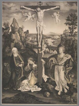 Die Kreuzigung Christi