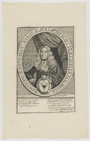 Bildnis des Michael Horlacher