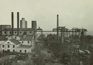 Oelsnitzer Revier, Wärmekraftwerk, 1928