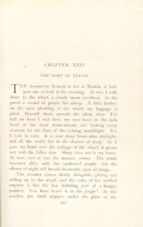 Chapter XXVI. The pomp of travel