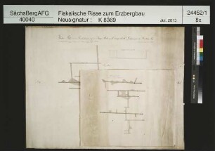 Rosenkranz Fundgrube am Jungen Rosenberg bei Neustädtel (Schneeberg), Junger Mohr und Quergeschick Spatgang