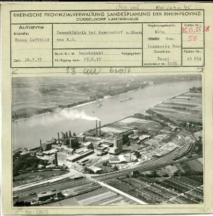 Ramersdorf, Zementfabrik