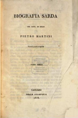 Biografia sarda, 3