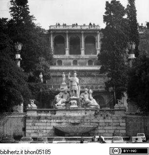 Dea Roma mit Tiber und Aniene
