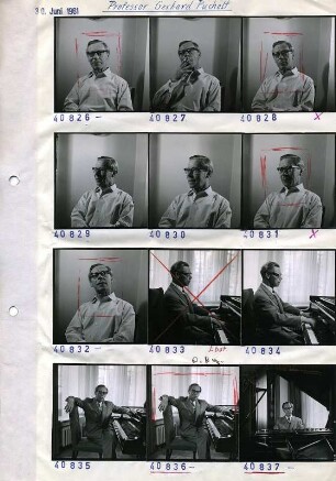 Portraitserie Gerhard Puchelt