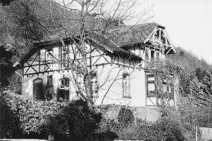 Villa; Gelnhausen, Alte Leipziger Straße 5