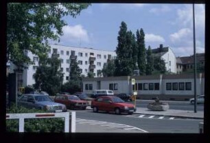 Diapositive: Prinzenstraße, Moritzplatz, Juni 1992
