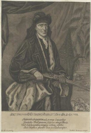 Bildnis des Rudolph August von Braunschweig-Lüneburg