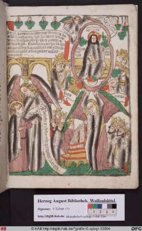 Vor dem Thron Gottes (Offenb. 4).