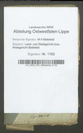 Sonstige: Bertram, Theodore Margarethe Auguste:
