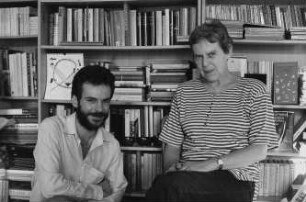 Karsten Guse und seine Mutter Christa Guse