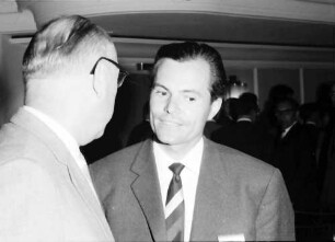 15. Tagung 1965 Physiker; Maikäferrede: Rudolf L. Mößbauer