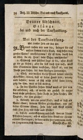 34-82, Dritter Abschnitt. - Vierter Abschnitt.